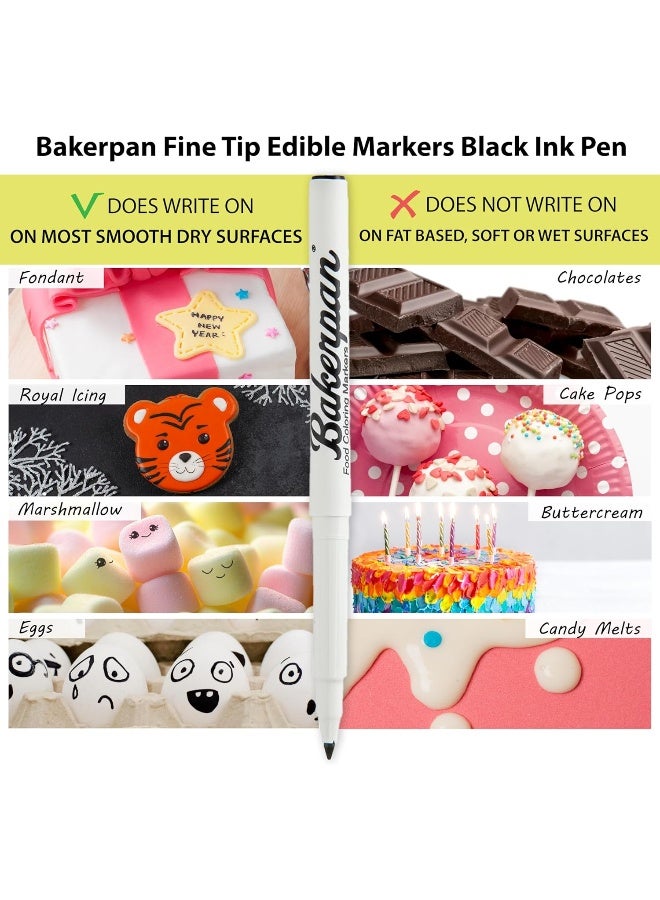 Bakerpan Food Coloring Markers Set of 3 - Image 2